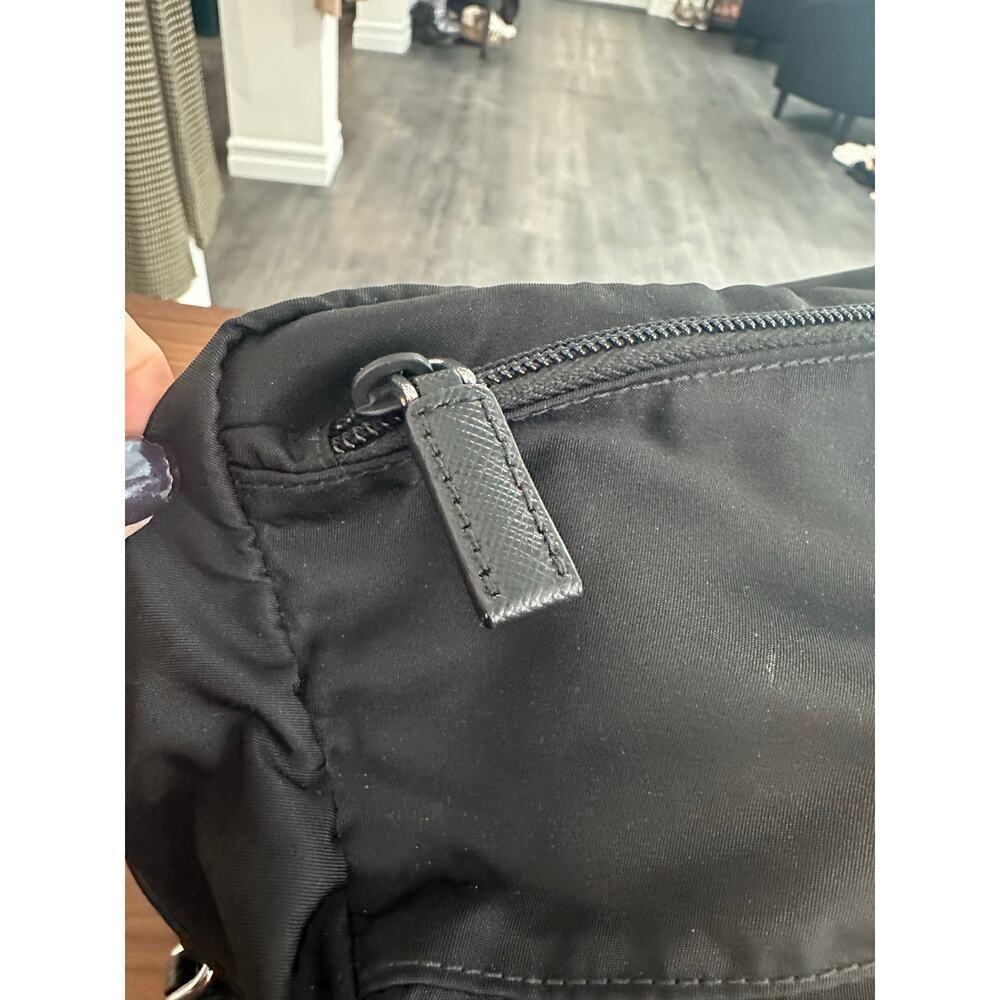 Prada Re-Nylon and Saffiano Leather Travel Pouch - Picture 9 of 12